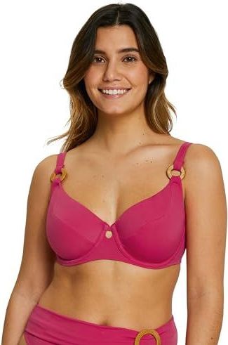 SANS COMPLEXE - Elevated Basics - Zwempak met Beugels - Virtueel Roze - 100D - 85D