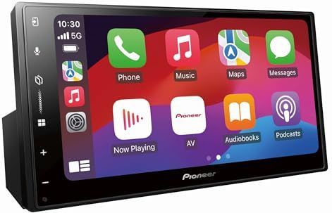 Pioneer - SPH-DA97DAN-UNI - Multimediacentrum - 9,0 inch - DAB+ met DAB-antenne