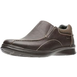 Clarks Men's Cotrell Step Slip-on Loafer,Brown Oily,14 M US