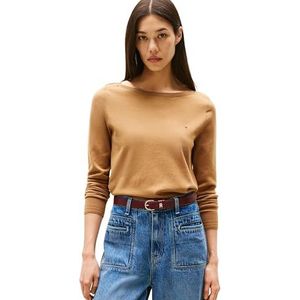 Tommy Hilfiger - Truien - Bruin - Hickory