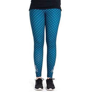 cosey - bedrukte kleurrijke legging (one size fits all) - ontwerp Kerstmis DotMoose