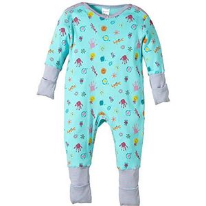 Schiesser Uniseks babypak met Vario tweedelige pyjama.