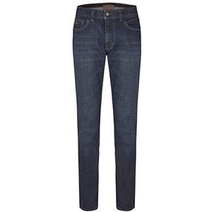 Hattric Heren Cross Denim Harris Straight Jeans, blauw (dark blue 48), 31W / 32L
