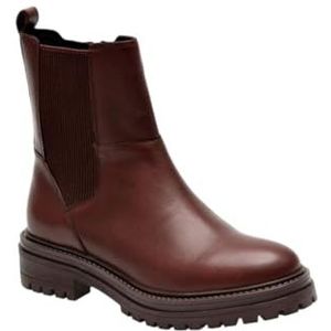 Geox - D Iridea - Enkellaars - Wijn - Synthetisch