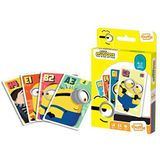 Shuffle Fun Minions 2 Kaartspel met 4 snap-spelletjes, gezinnen, koppels en actiespel