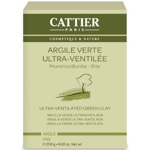 CATTIER Klei en modder en was, verpakking van 2 stuks (2 x 250 g)