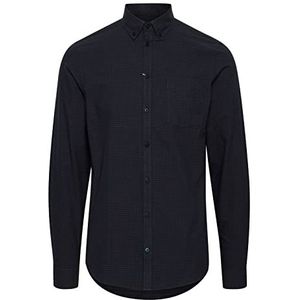 Casual Friday Overhemd 'Anton'  navy / roestbruin