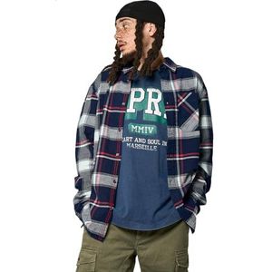 Kaporal, Herenhemd, regular fit, lange mouwen, hemdkraag, model bal, indigo, maat 3XL, Indigo, 3XL