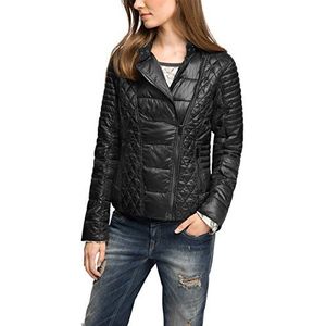 edc by ESPRIT dames gewatteerde jas in biker-look