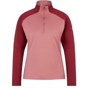 Ziener Dames JEANE skitrui, ski-rolli, functioneel shirt | warm, elastisch, rozenbloesem, 38