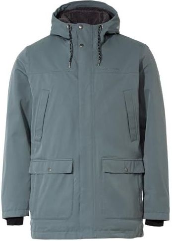 Vaude - Manukau II Long - Herenwinterparka - Waterdicht - Gerecycled Materiaal