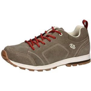 Trailrunningschoenen - Bruin - Suèdeleer - Vetersluiting