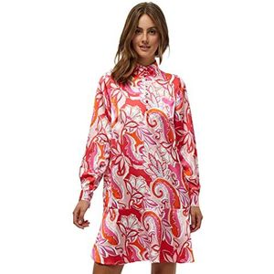 Peppercorn Lindi jurk met lange mouwen | Roze jurken voor vrouwen VK | Lente damesjurken | Maat L