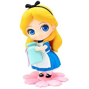 Banpresto - Qposket - Disney Princesses - Alice in wonderland - Actiefiguur om te verzamelen Alice 10 cm - 85182