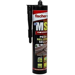 Fischer 540329 MS Professional kit (cartridge 290 ml) bruin, mono-polymeer