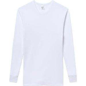 Abanderado Jongens CTA.m/L Alg.inv.Lisa Heavycott Thermo T-shirt, wit (Blanco 001), 4 Jaar