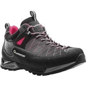 Garsport Dames Mountain TECH lage WP vrouw trekking schoen, 5 UK, Antraciet Fuchsia, 38 EU