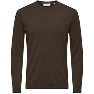 Onswyler - Gebreide Pullover - Ronde Hals - Lange Mouwen - Regular Fit
