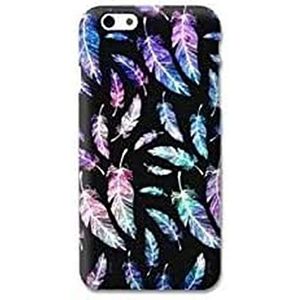 Psychedelic beschermhoes voor iPhone 7, veer N