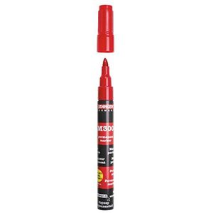 Stanger 320131/1 permanent merk M300, rood