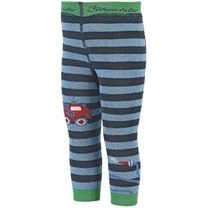 Sterntaler Legging voor babyjongens, draak- en brandweerleggings.
