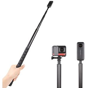 PellKing Lange 200cm (78inch) Onzichtbare Selfie Stick voor Insta360 ONE X3, X2, X, Insta360 ONE R, RS, Insta 360 Camera 1/4"" Extended Monopod Pole