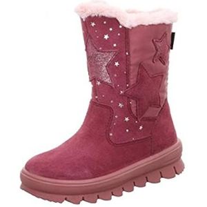 Superfit Flavia warm gevoerde Gore-tex sneeuwlaarzen voor meisjes, roze 5500, 25 EU