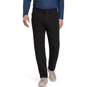 Pioneer Heren Jeans Peter Broek, zwart (11), 54