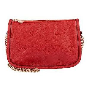 myMo Dames Crossbody Bag, ROOD, rood