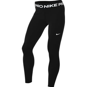 Nike Dames w np 365 mr 7/8 strakke legging, zwart/wit, XXL, Zwart/Wit, XXL