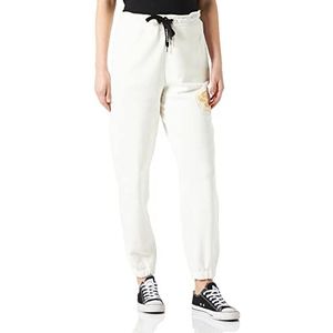 Just Cavalli Pantalone damesbroek, 101 gebroken wit, 38, 101 gebroken wit