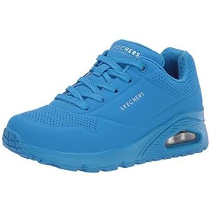 Skechers UNO Stand On Air Oxford voor dames en heren, blauw, 35.5 EU Breed