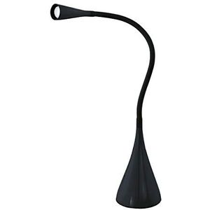 EGLO Snapora - Tafellamp - LED - Zwart - Met Touch Dimmer - Flexibel