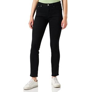 s.Oliver Slim: Slim Leg-Jeans, Black Stretched De, 44W x 32L