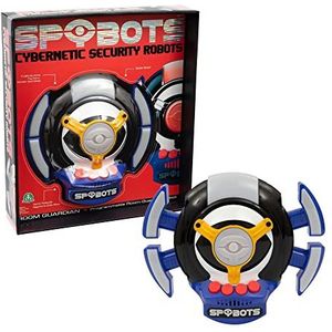 Giochi Preziosi Spy Bots Room Guardian is de robot die de kinderkamer van alle kinderen beschermt, programmeren van je geheime code, vanaf 6 jaar, PBY0000, meerkleurig