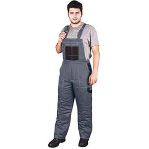 Reis MMWS_SBL Multi Master Protective Insulated Bib-Pants, Gray-Black, L Size