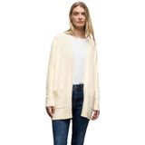STREET ONE - Cardigan - Soft Beige - Zonder Sluiting - Open