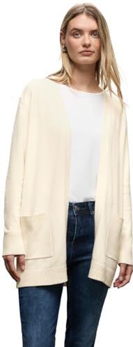 Street One - Cardigan Ouvert - Beige - Cosy Doux