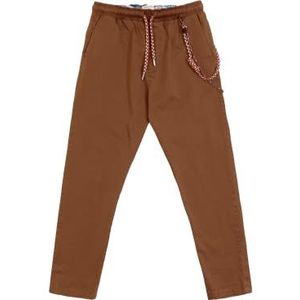 Gianni Lupo GL6072Q-S23 broek sweatshirt, roest, 42 heren, Roest