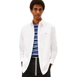 Tommy Jeans Overhemd  navy / rood / wit