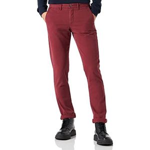 Hackett London Heren GMT Dye Texture Chino Pants, 368, roze, 28