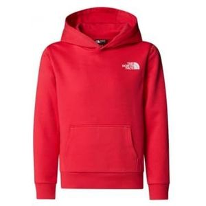 The North Face Simple Dome Sweatshirt met capuchon voor kinderen Hibiscus 128