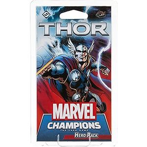 Fantasy Flight Games, Marvel Champions: Hero Pack: Thor Hero Pack, Card Game, 1 to 4 Players, Ages 14+, 40 to 70 Minute Playing Time