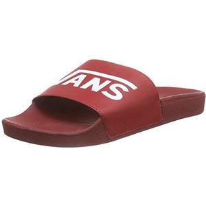 Vans heren slide-on slippers, Rood Chili Pepper, 46 EU