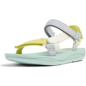 CAMPER Dames Match K200958 T-Strap Sandaal, meerkleurig 030, 38 EU, Meerkleurig 030, 38 EU