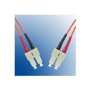 Microconnect FIB222010 10 m SC Blue Fiber Optic-kabel, optische kabel, 10 m, SC, blauw