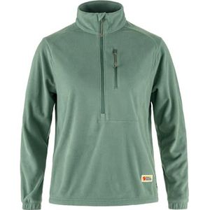 Fjallraven 84785-614 Vardag Lite Fleece W Sweatshirt Dames Patina Green Maat XS