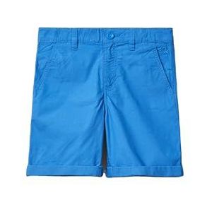 United Colors of Benetton Bermuda 4AC7C900Z Shorts, intens lichtblauw 3F4, M kinderen, intens lichtblauw 3f4, 130 cm