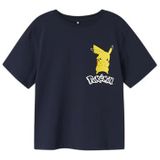 Pokemon - T-shirt - Jersey - Korte Mouwen - Ronde Hals - Rubberen Print
