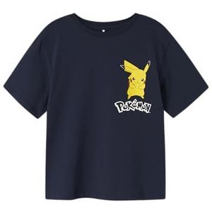 Pokemon - T-shirt - Jersey - Korte Mouwen - Ronde Hals - Rubberen Print